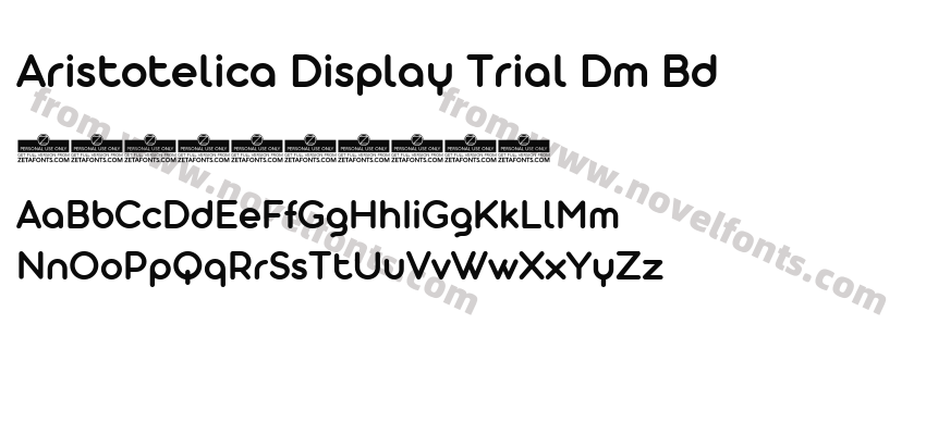 Aristotelica Display Trial Dm BdPreview