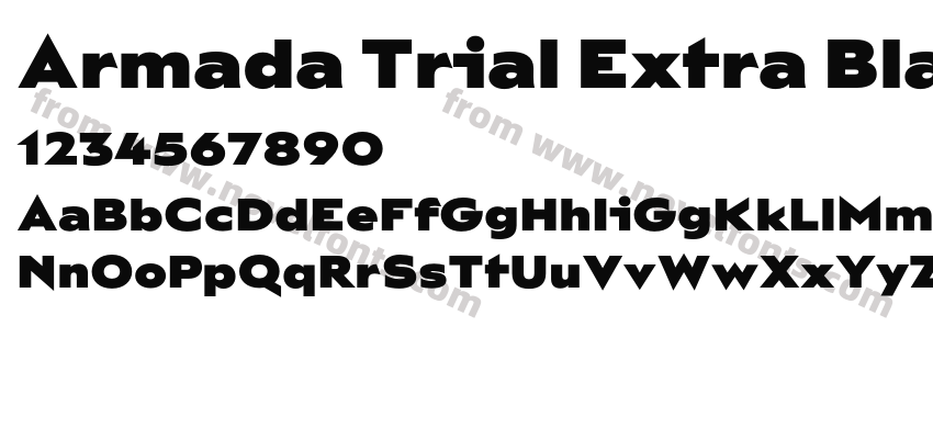 Armada Trial Extra BlackPreview