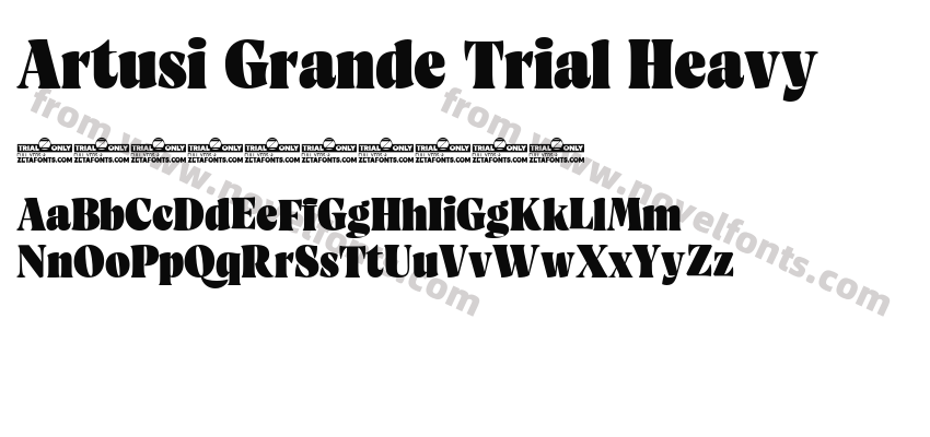 Artusi Grande Trial HeavyPreview