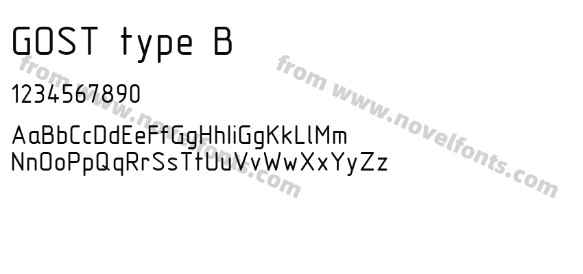 GOST type BPreview