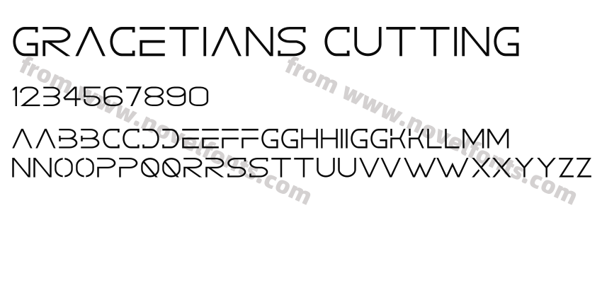 GRACETIANS CuttingPreview