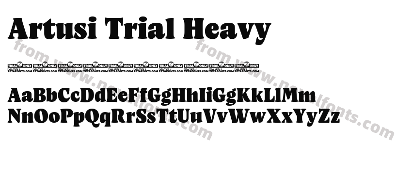 Artusi Trial HeavyPreview