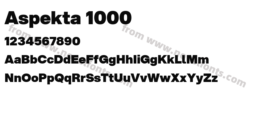 Aspekta 1000Preview