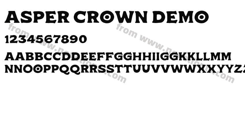 Asper Crown DemoPreview