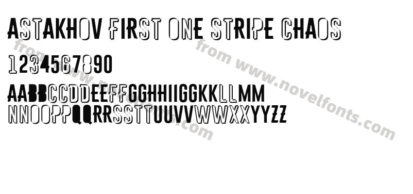 Astakhov First One Stripe ChaosPreview