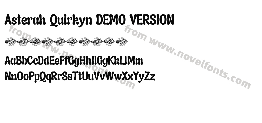 Asterah Quirkyn DEMO VERSIONPreview