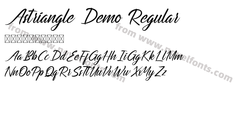 Astriangle Demo RegularPreview