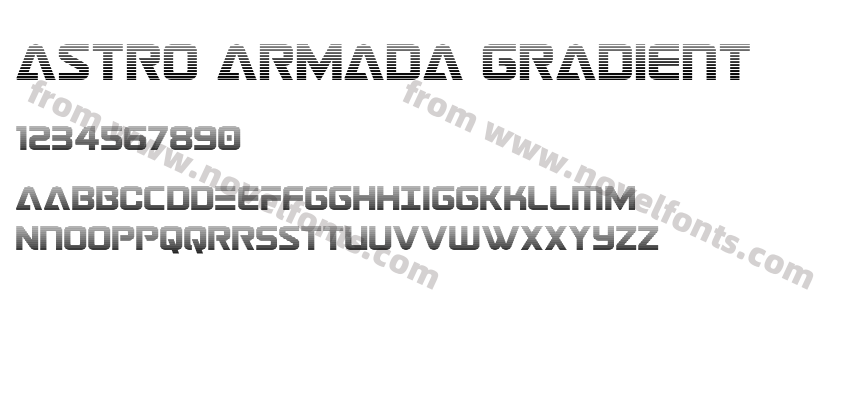 Astro Armada GradientPreview