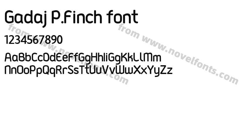 Gadaj_P.Finch_fontPreview