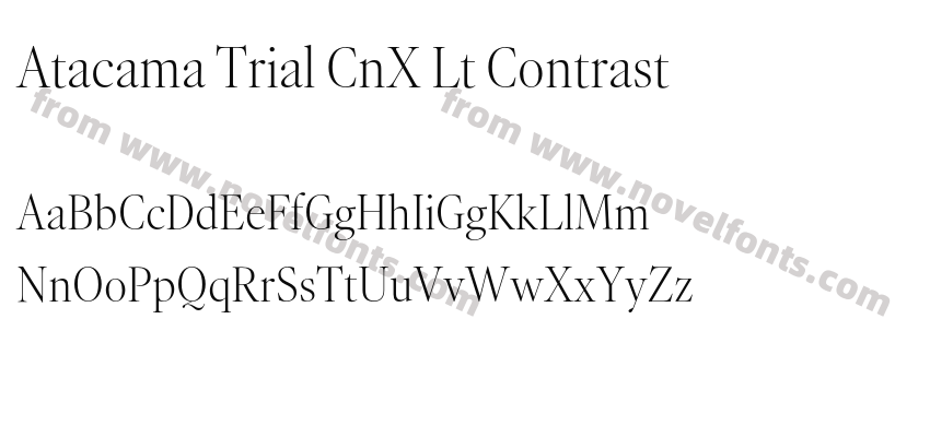 Atacama Trial CnX Lt ContrastPreview