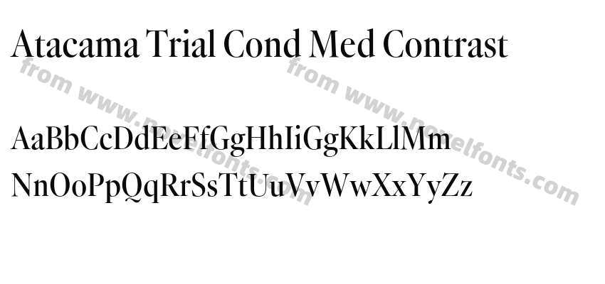 Atacama Trial Cond Med ContrastPreview