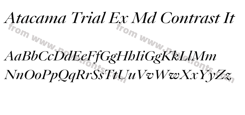 Atacama Trial Ex Md Contrast ItPreview