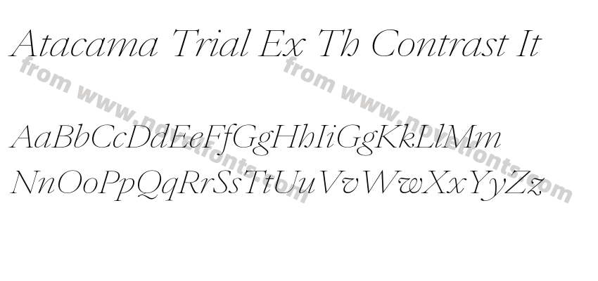 Atacama Trial Ex Th Contrast ItPreview