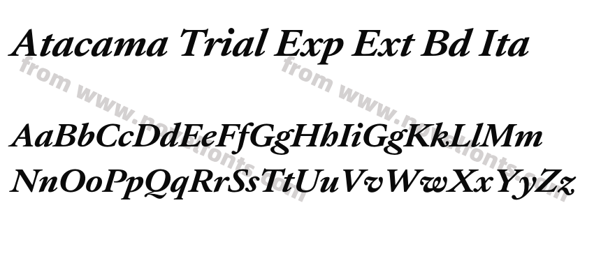 Atacama Trial Exp Ext Bd ItaPreview