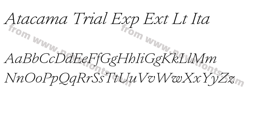 Atacama Trial Exp Ext Lt ItaPreview