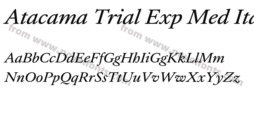 Atacama Trial Exp Med ItaPreview