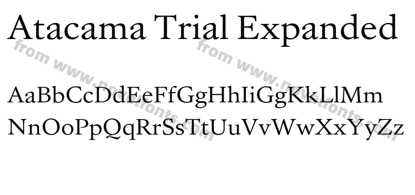 Atacama Trial ExpandedPreview