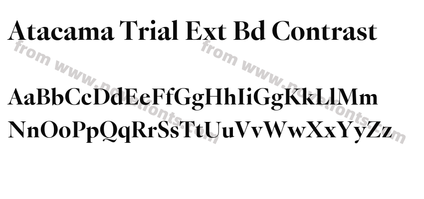 Atacama Trial Ext Bd ContrastPreview