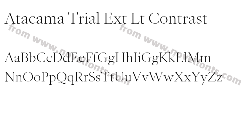 Atacama Trial Ext Lt ContrastPreview