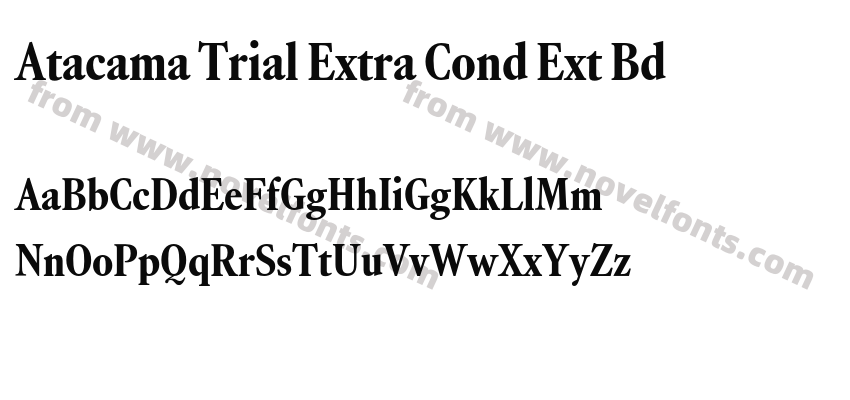 Atacama Trial Extra Cond Ext BdPreview