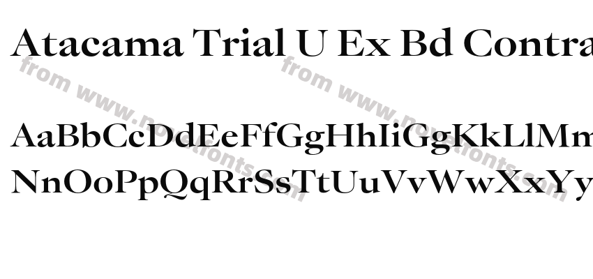 Atacama Trial U Ex Bd ContrastPreview