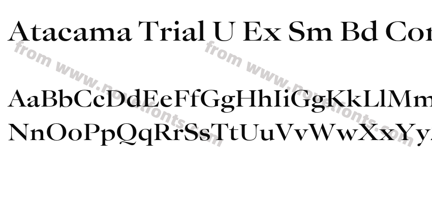 Atacama Trial U Ex Sm Bd ContrastPreview