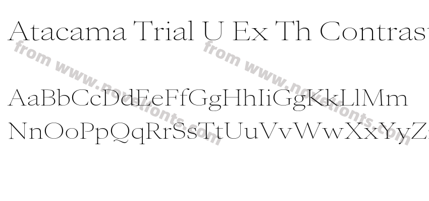 Atacama Trial U Ex Th ContrastPreview