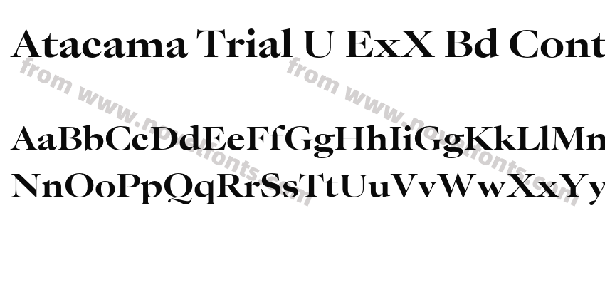 Atacama Trial U ExX Bd ContrastPreview