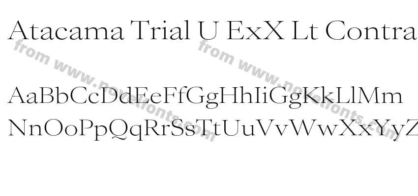 Atacama Trial U ExX Lt ContrastPreview