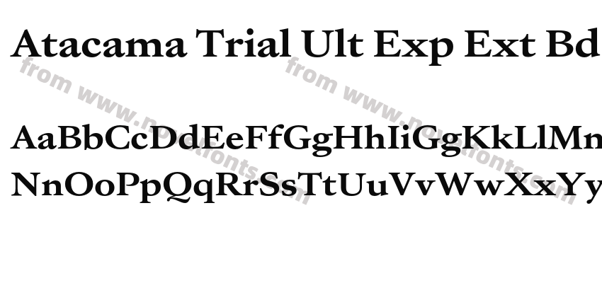 Atacama Trial Ult Exp Ext BdPreview