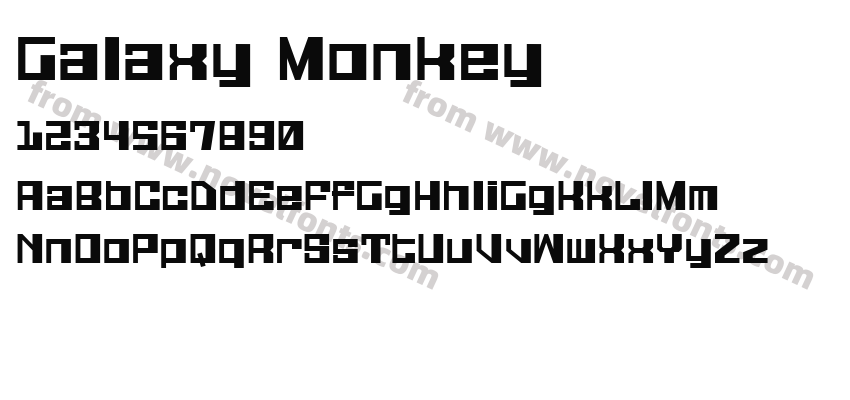 Galaxy MonkeyPreview