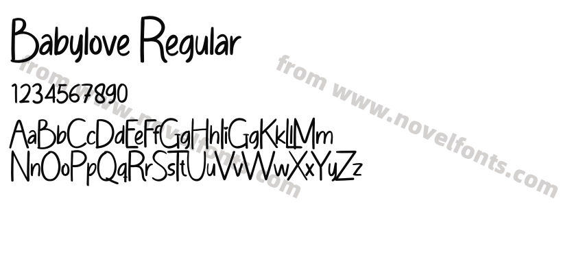 Babylove RegularPreview
