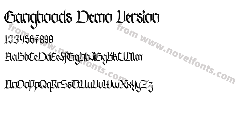 Ganghoods Demo VersionPreview