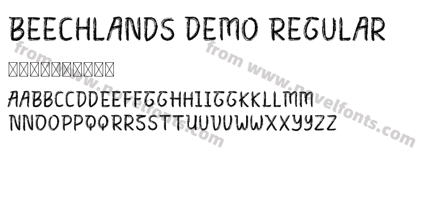 Beechlands Demo RegularPreview