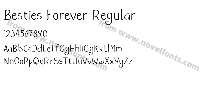 Besties Forever RegularPreview