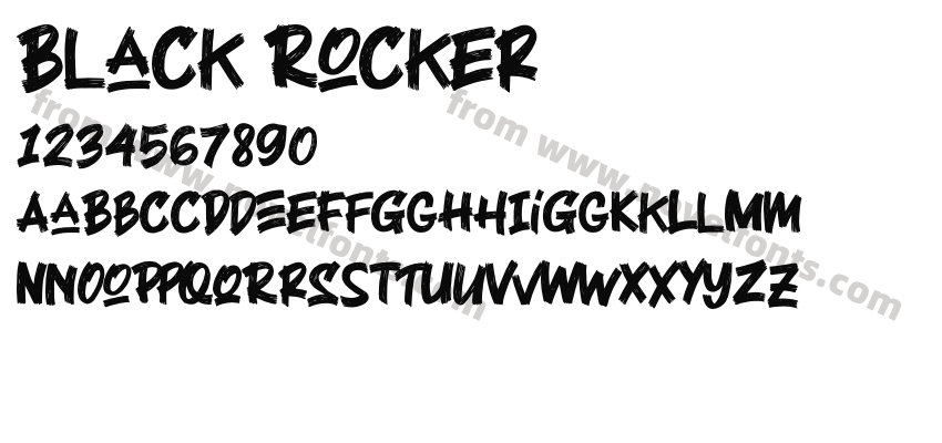 Black RockerPreview