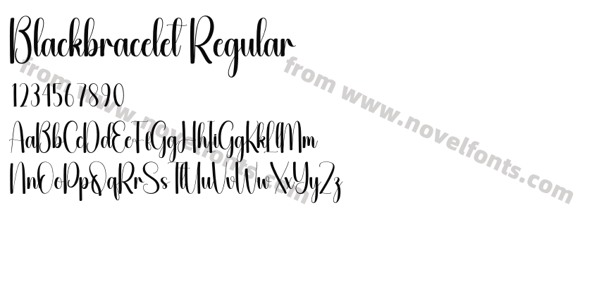 Blackbracelet RegularPreview