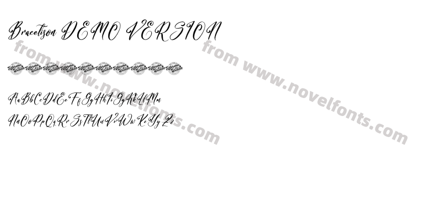 Bracetison DEMO VERSIONPreview