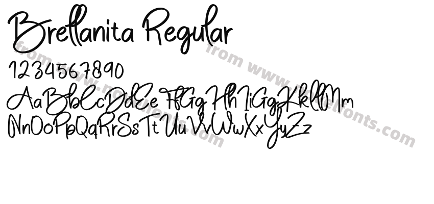 Brellanita RegularPreview