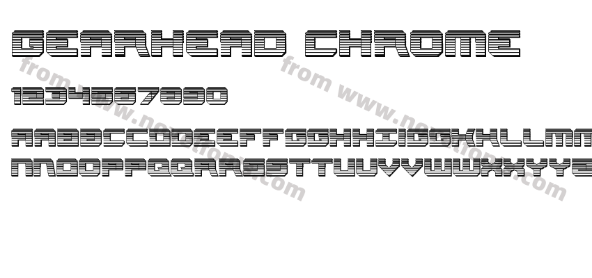 Gearhead ChromePreview