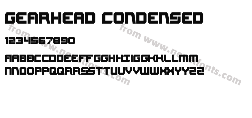 Gearhead CondensedPreview