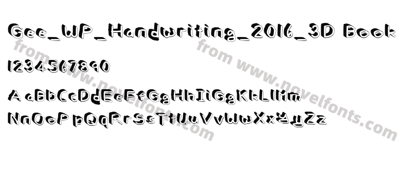 Gee_WP_Handwriting_2016_3D BookPreview