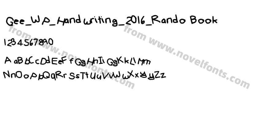 Gee_WP_Handwriting_2016_Rando BookPreview