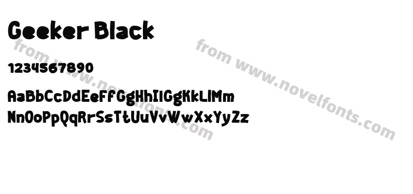 Geeker BlackPreview