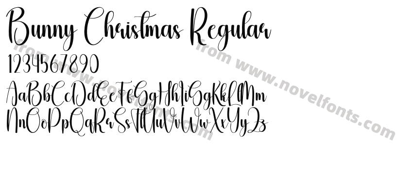 Bunny Christmas RegularPreview