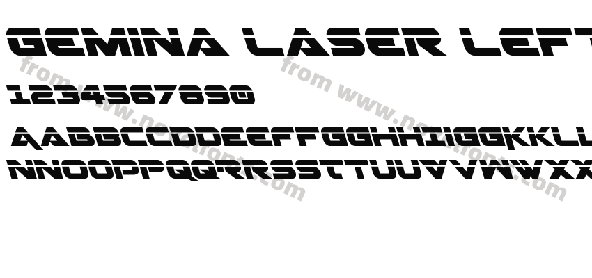 Gemina Laser LeftalicPreview