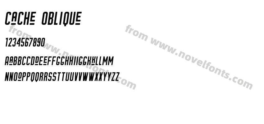 Cache ObliquePreview