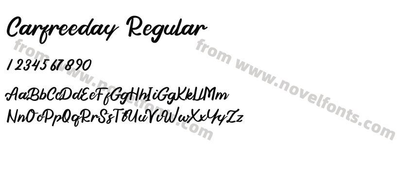 Carfreeday RegularPreview