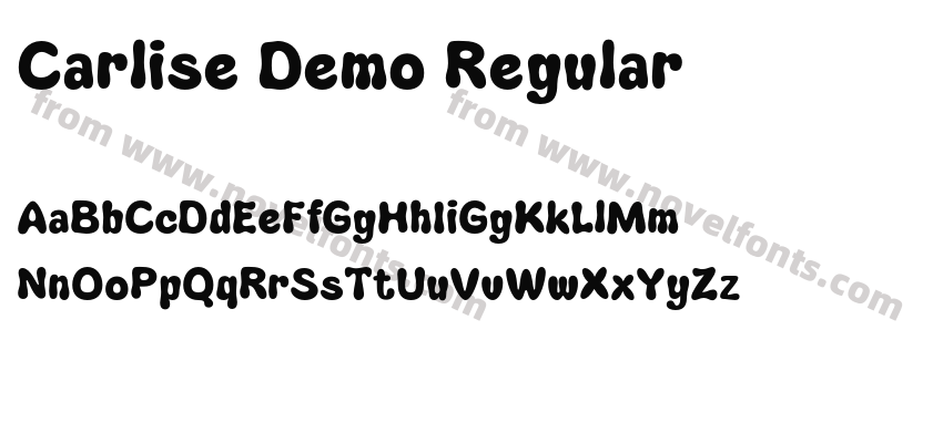 Carlise Demo RegularPreview
