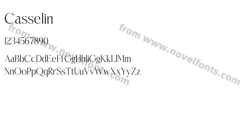 CasselinPreview